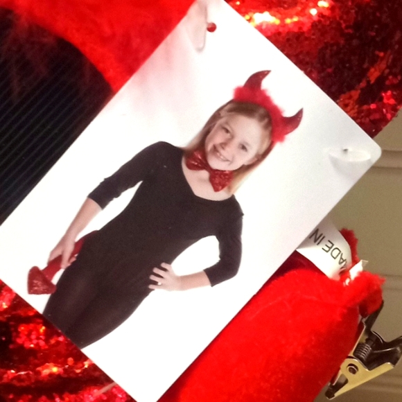 Halloween Devil Kit- 3 Pc Accessories - Picture 3 of 12